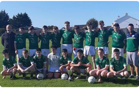 U16 Football Shield Winners 20