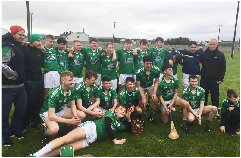 County U17 Shield Winners