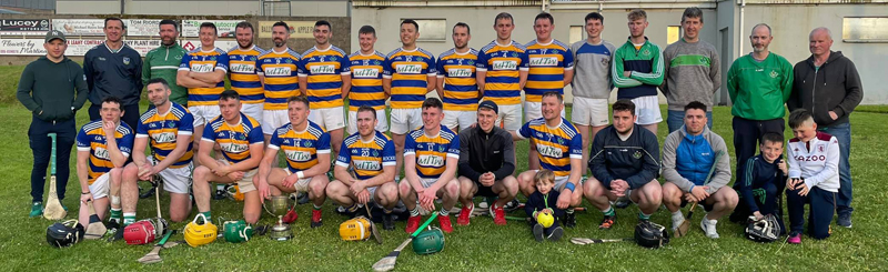 South Championship Winners 2021 - Blackrock GAA Club